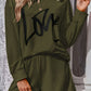 LOVE Shorts Set