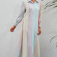 Rainbow Maxi Dress