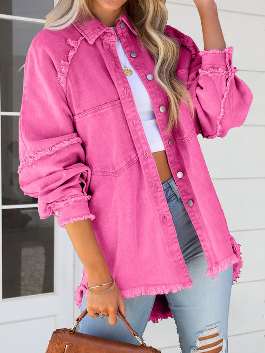 Pastel Denim Jacket