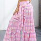 Wide leg pants