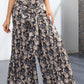 Wide leg pants