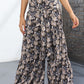 Wide leg pants
