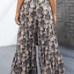 Wide leg pants