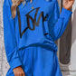 LOVE Shorts Set