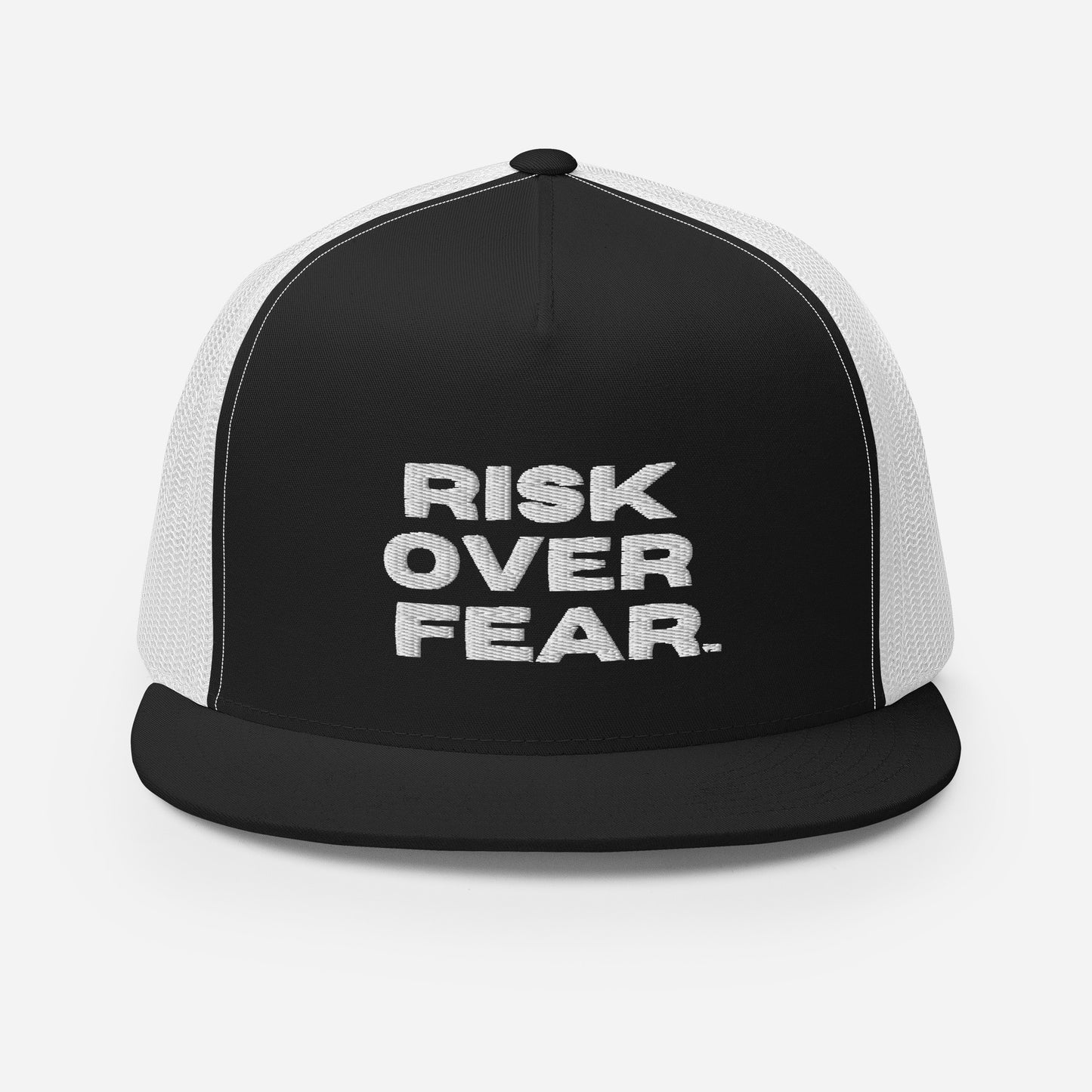 Risk Over Fear Trucker Cap