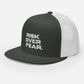 Risk Over Fear Trucker Cap