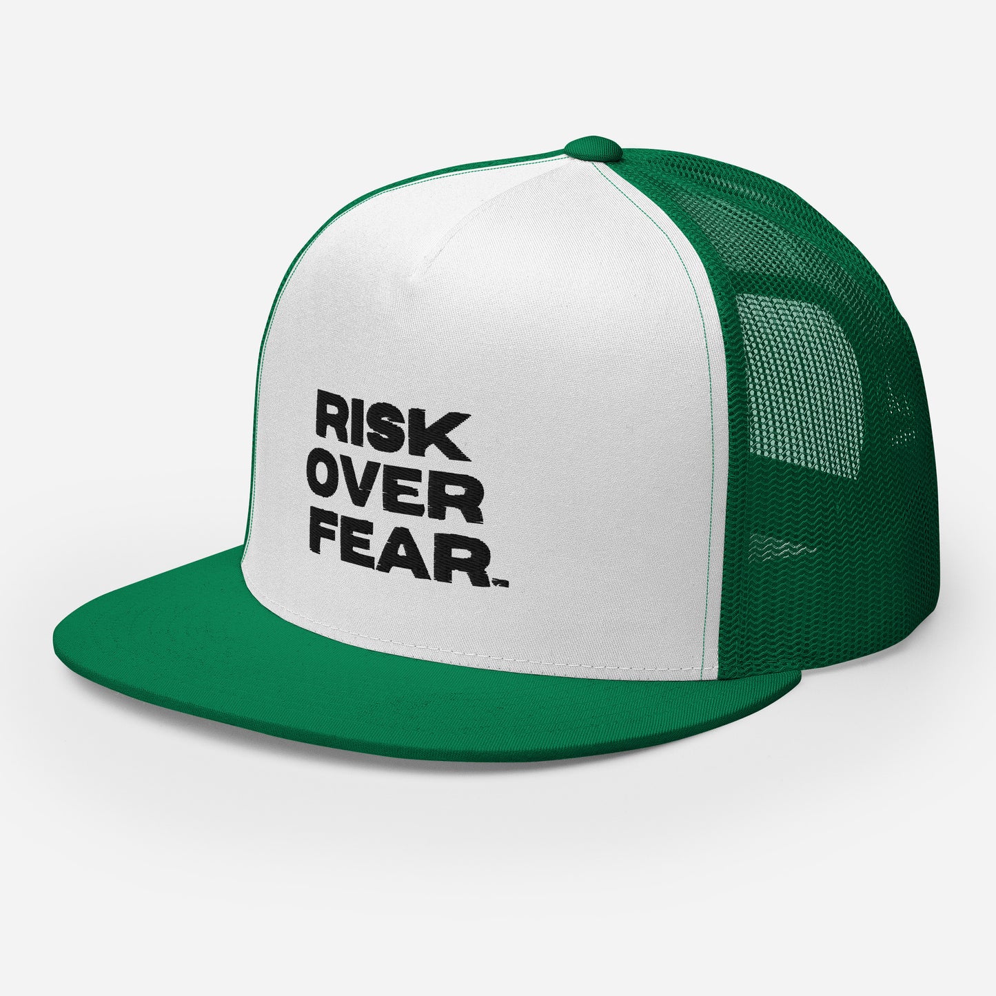 Risk Over Fear Trucker Cap
