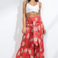 Wide leg pants
