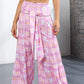 Wide leg pants