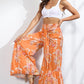 Wide leg pants