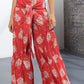 Wide leg pants