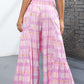 Wide leg pants