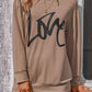 LOVE Shorts Set
