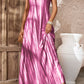Tie-Dye Spaghetti Strap Maxi Dress