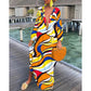Abstract maxi dress
