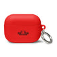 Risk over Fear AirPods case