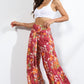 Wide leg pants