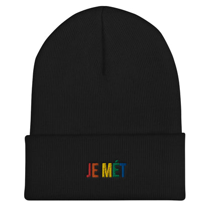 JE MET Cuffed Beanie