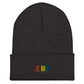 JE MET Cuffed Beanie