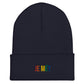 JE MET Cuffed Beanie