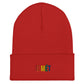 JE MET Cuffed Beanie