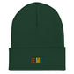 JE MET Cuffed Beanie