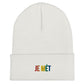 JE MET Cuffed Beanie