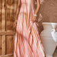 Tie-Dye Spaghetti Strap Maxi Dress