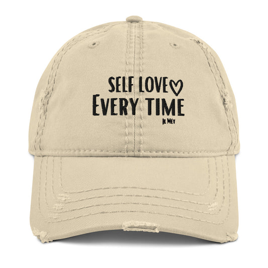 Distressed Dad Hat