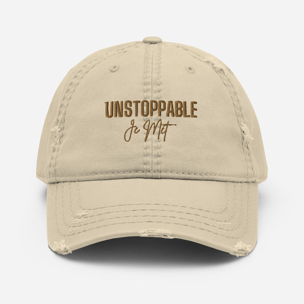 Unstoppable  Dad Hat