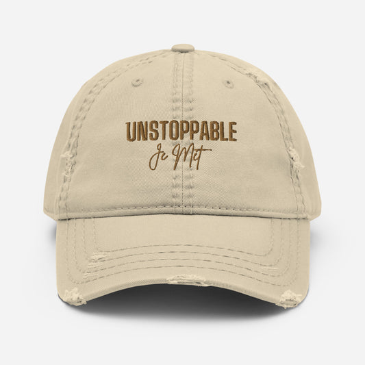 Unstoppable  Dad Hat