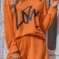 LOVE Shorts Set
