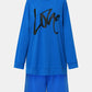 LOVE Shorts Set