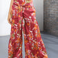 Wide leg pants