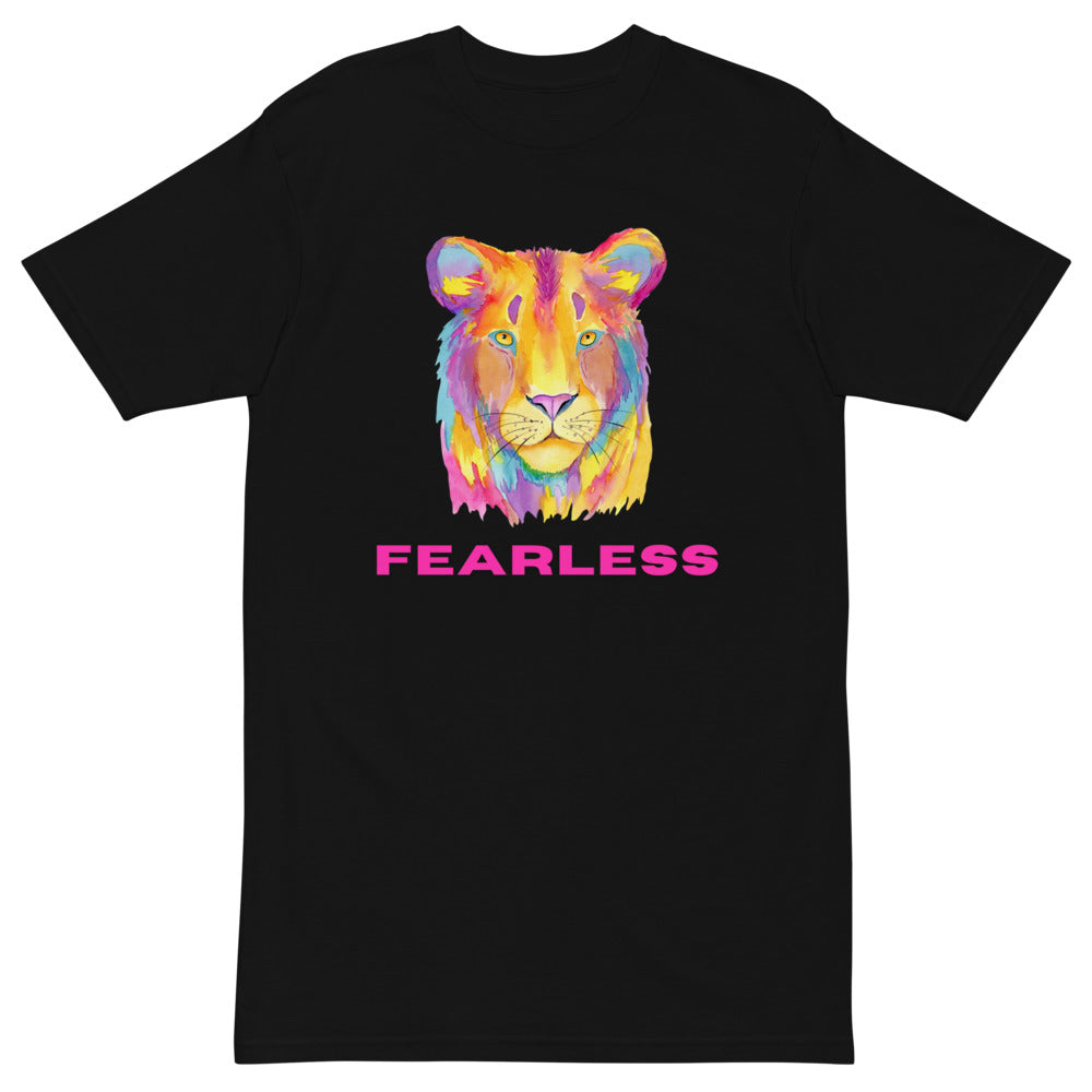 Fearless heavyweight tee