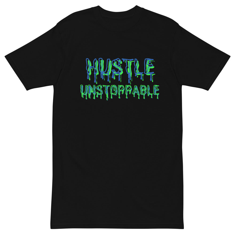 Hustle Unstoppable heavyweight tee