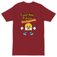 Trust Your Process Men’s premium heavyweight tee