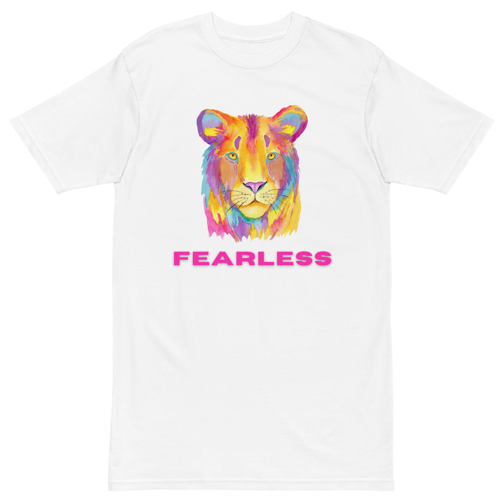 Fearless heavyweight tee