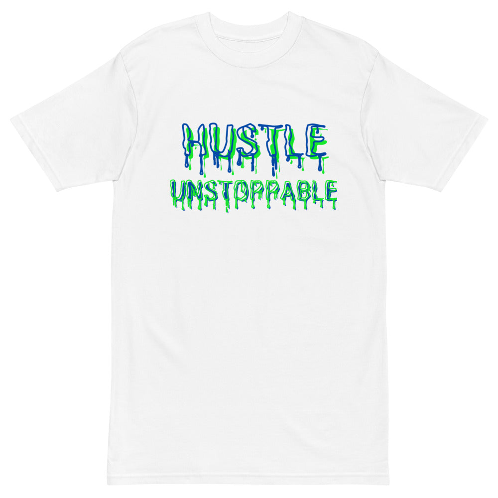 Hustle Unstoppable heavyweight tee