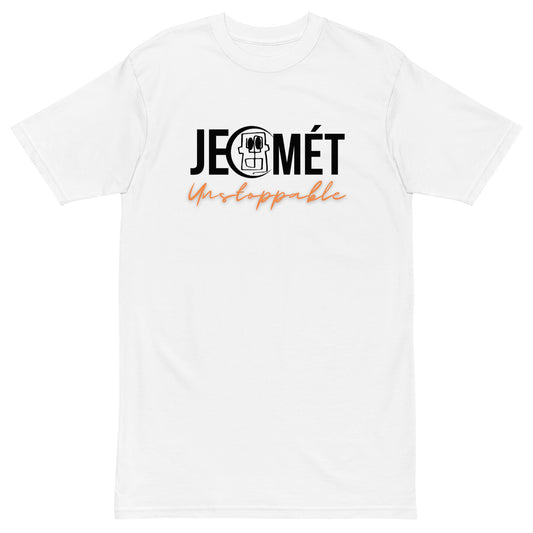 Je Met Men’s premium heavyweight tee