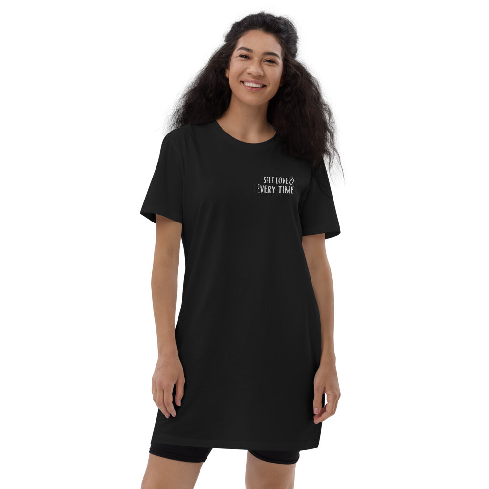 Self Love t-shirt dress