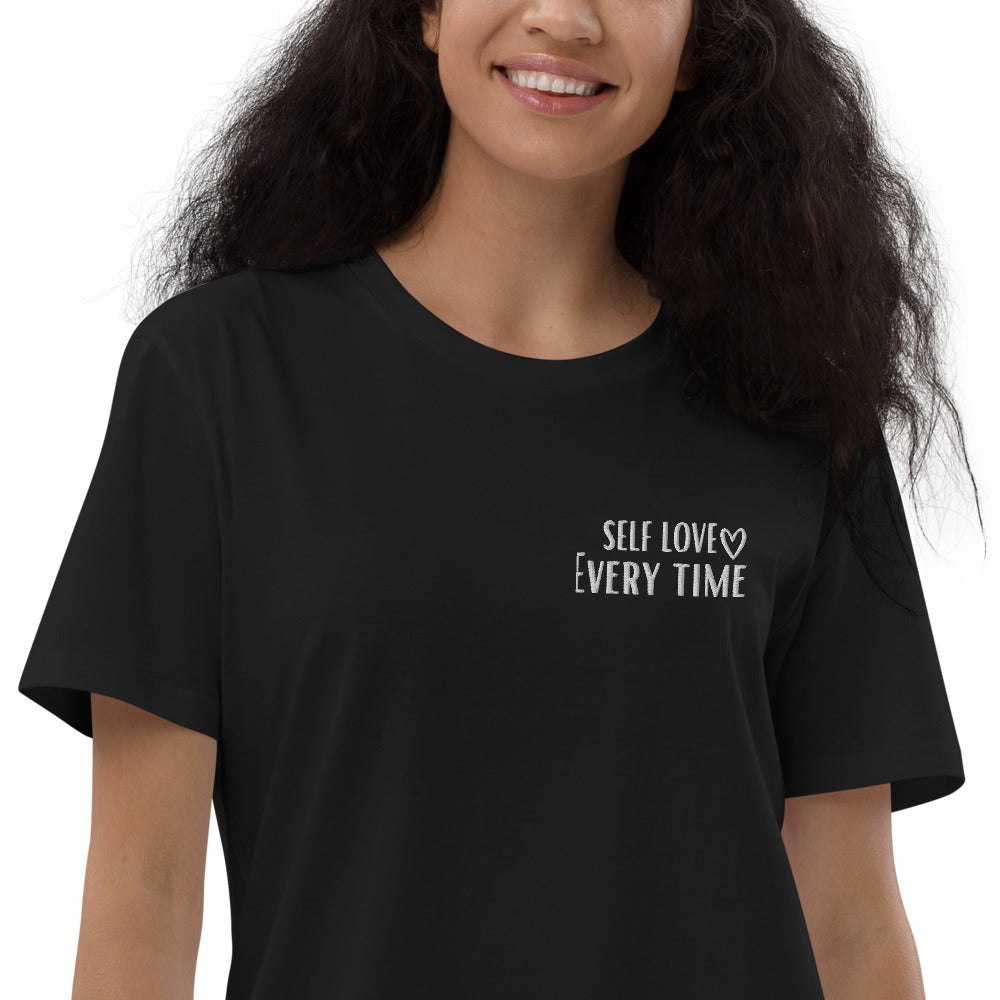 Self Love t-shirt dress