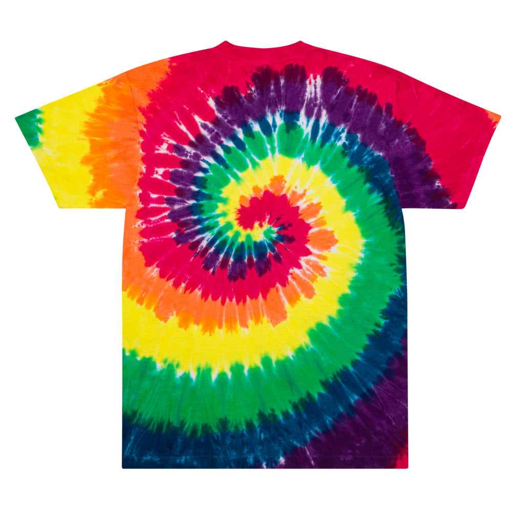 Self Love tie-dye t-shirt