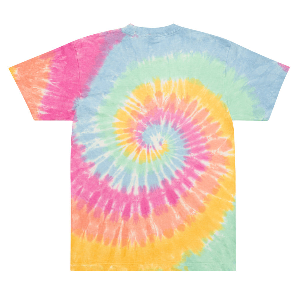 Self Love tie-dye t-shirt