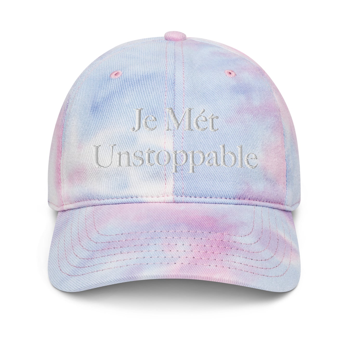 Unstoppable Tie dye hat