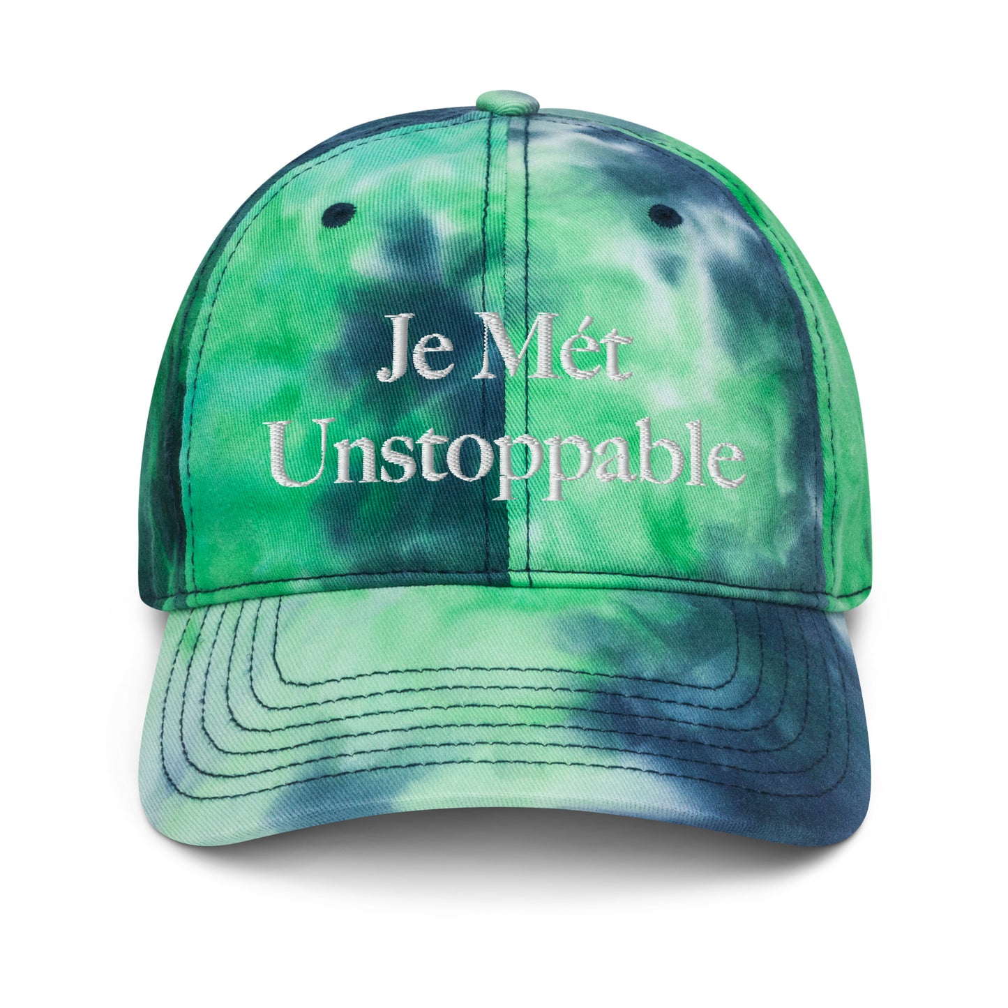 Unstoppable Tie dye hat
