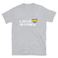 LOVE IS FREE Unisex T-Shirt