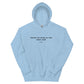 Peace of Mind Unisex Hoodie