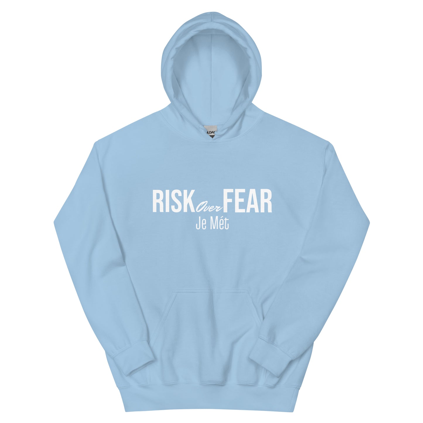 Risk Over Fear Unisex Hoodie