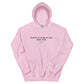 Peace of Mind Unisex Hoodie